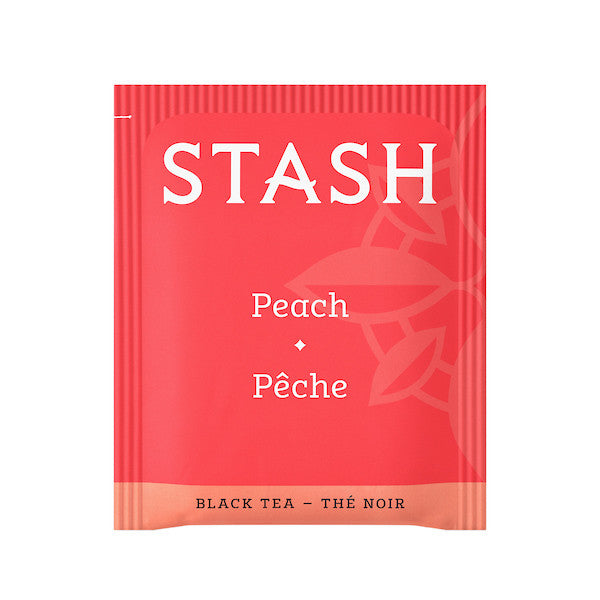 Stash Tea Peach Prem Black Tea (6x20BAG )