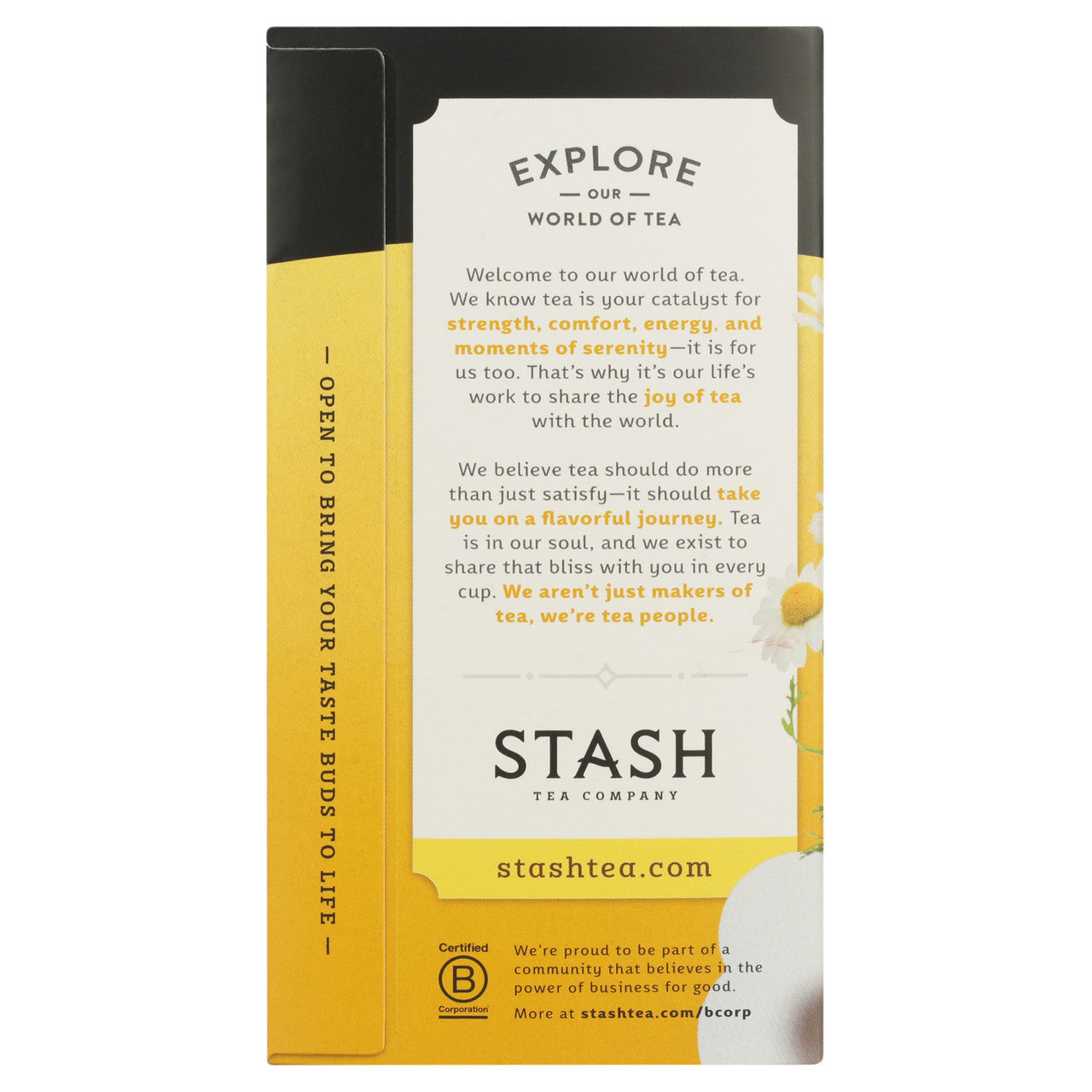 Stash Tea Chamomile Tea (6x20 CT)