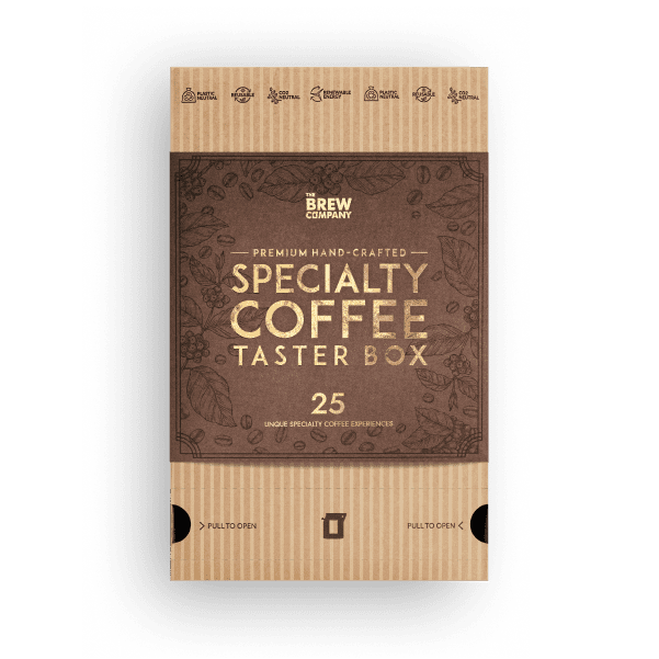 SPECIALTY COFFEE BEANS TASTER BOX