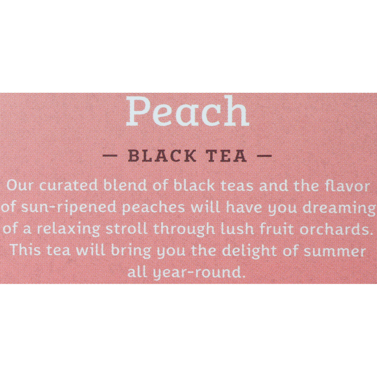 Stash Tea Peach Prem Black Tea (6x20BAG )