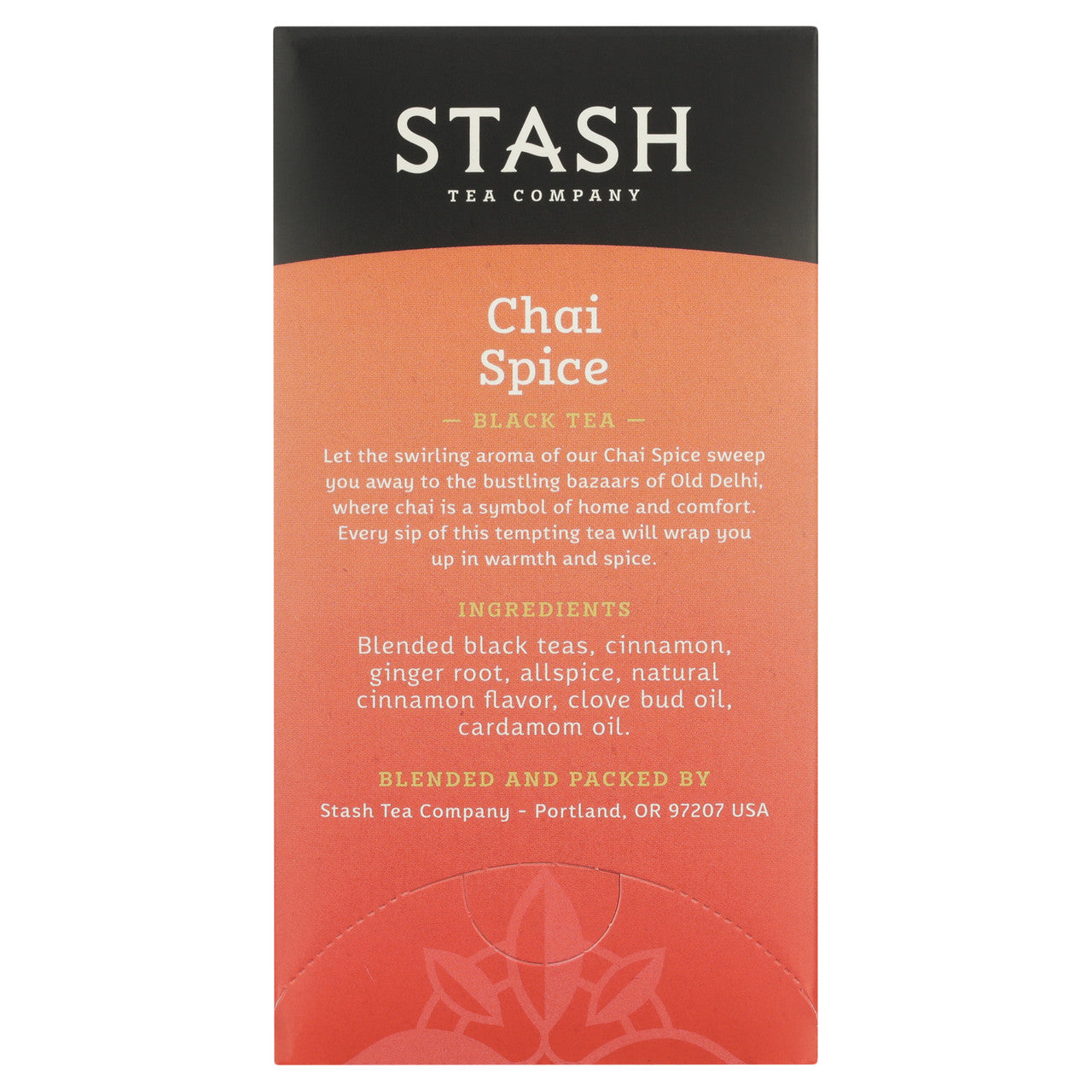 Stash Tea Chai Spice Tea (6x20 CT)