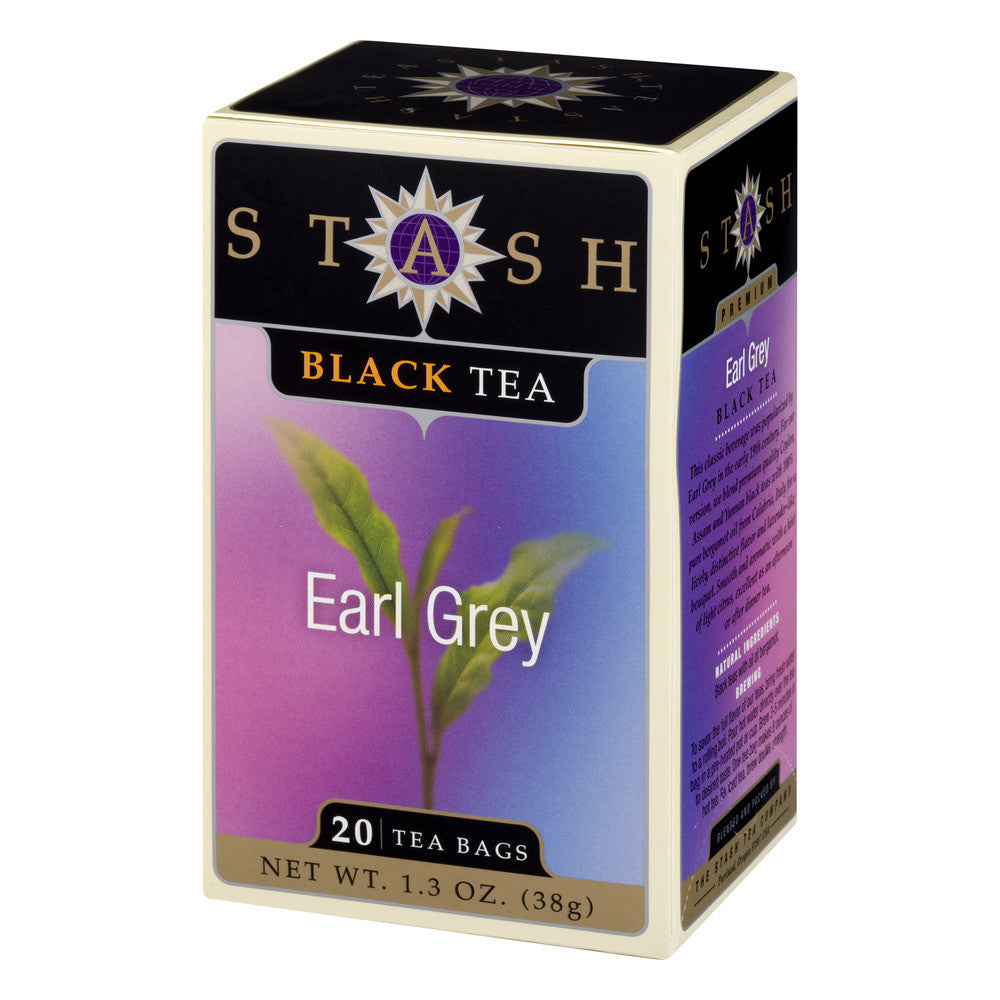 Stash Tea Earl Grey Tea (6x20 CT)
