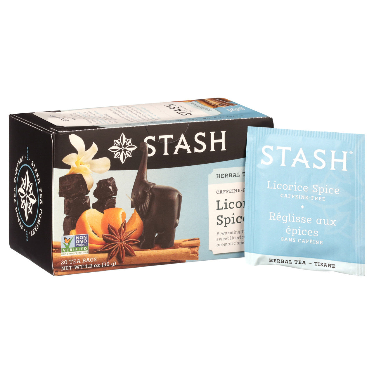 Stash Tea Licorice Spice Tea (6x20 CT)