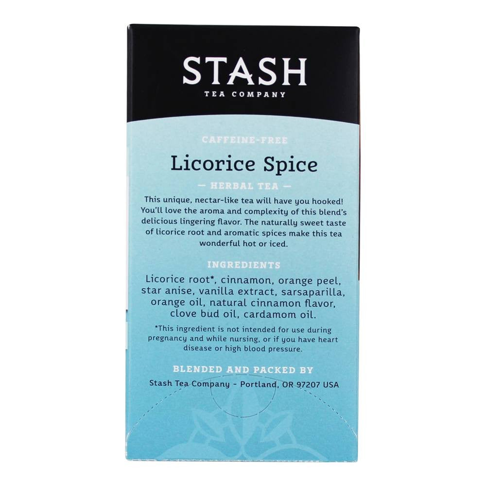 Stash Tea Licorice Spice Tea (6x20 CT)