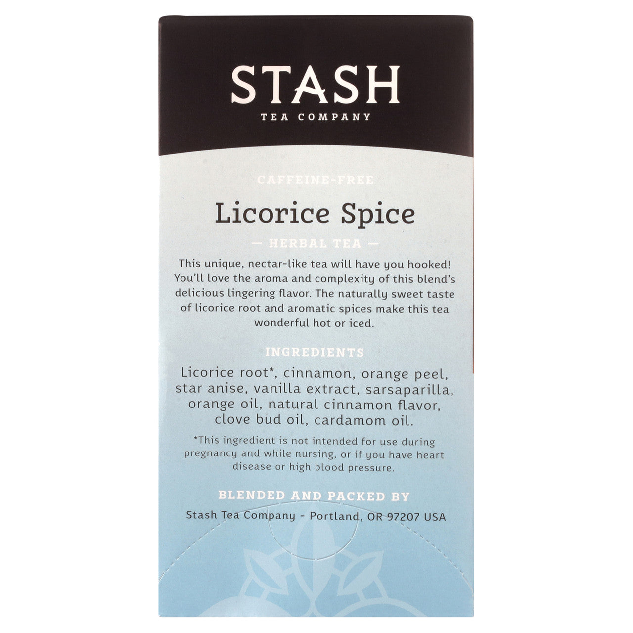 Stash Tea Licorice Spice Tea (6x20 CT)