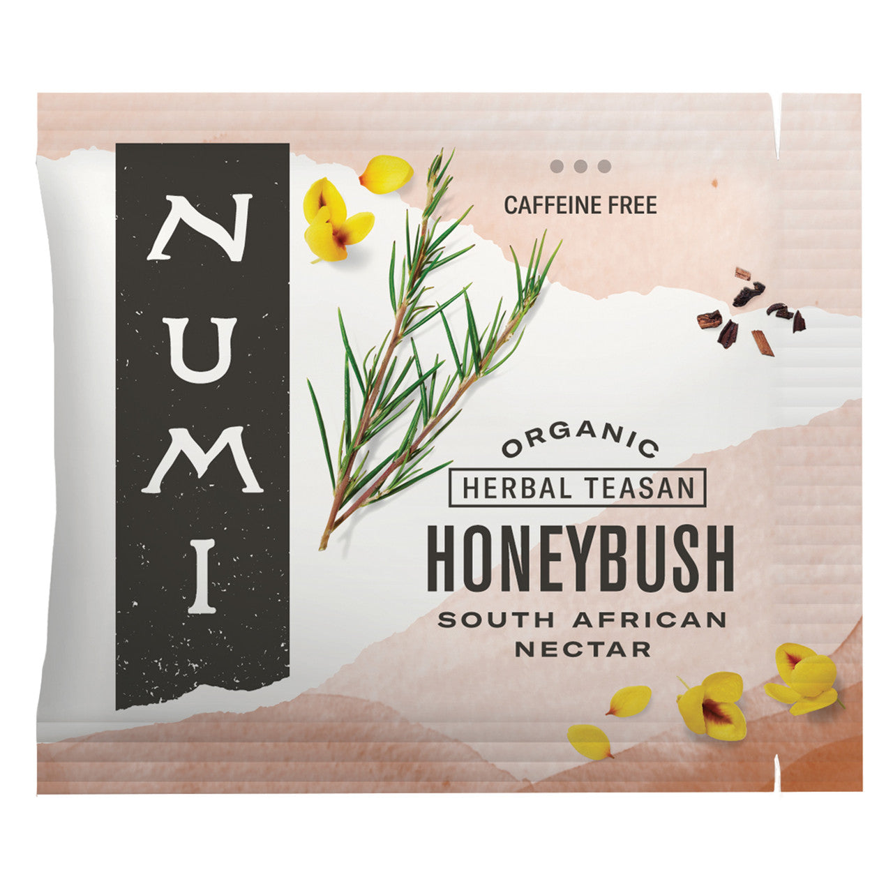 Numi Tea Honeybush Herbal Tea (6x18 Bag)