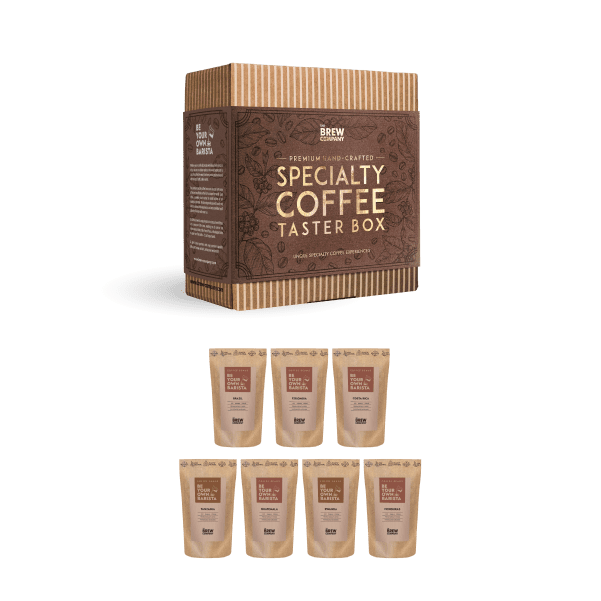 SPECIALTY COFFEE BEANS TASTER BOX