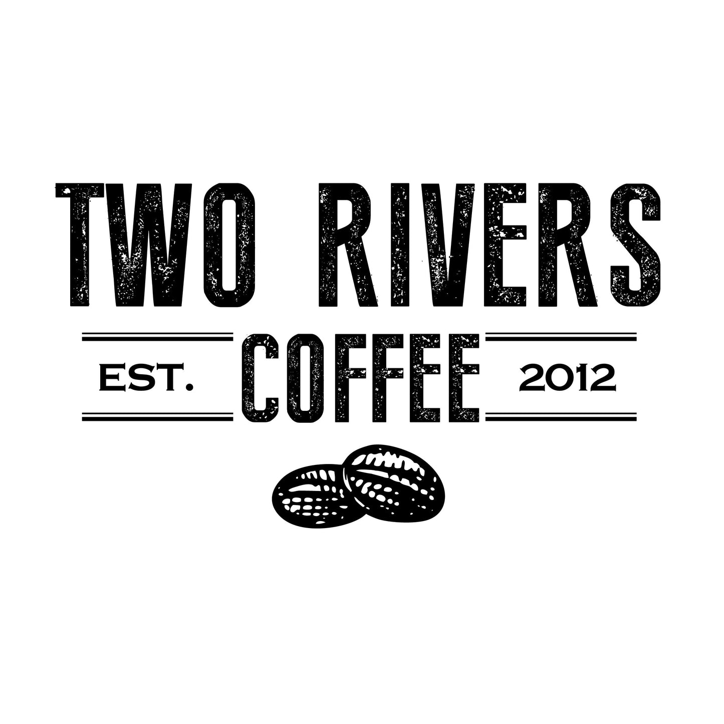 Two Rivers Coffee Flavored Coffee Pods Compatible with Keurig K Cup Brewers, Assorted Flavored Coffee, 40 Count