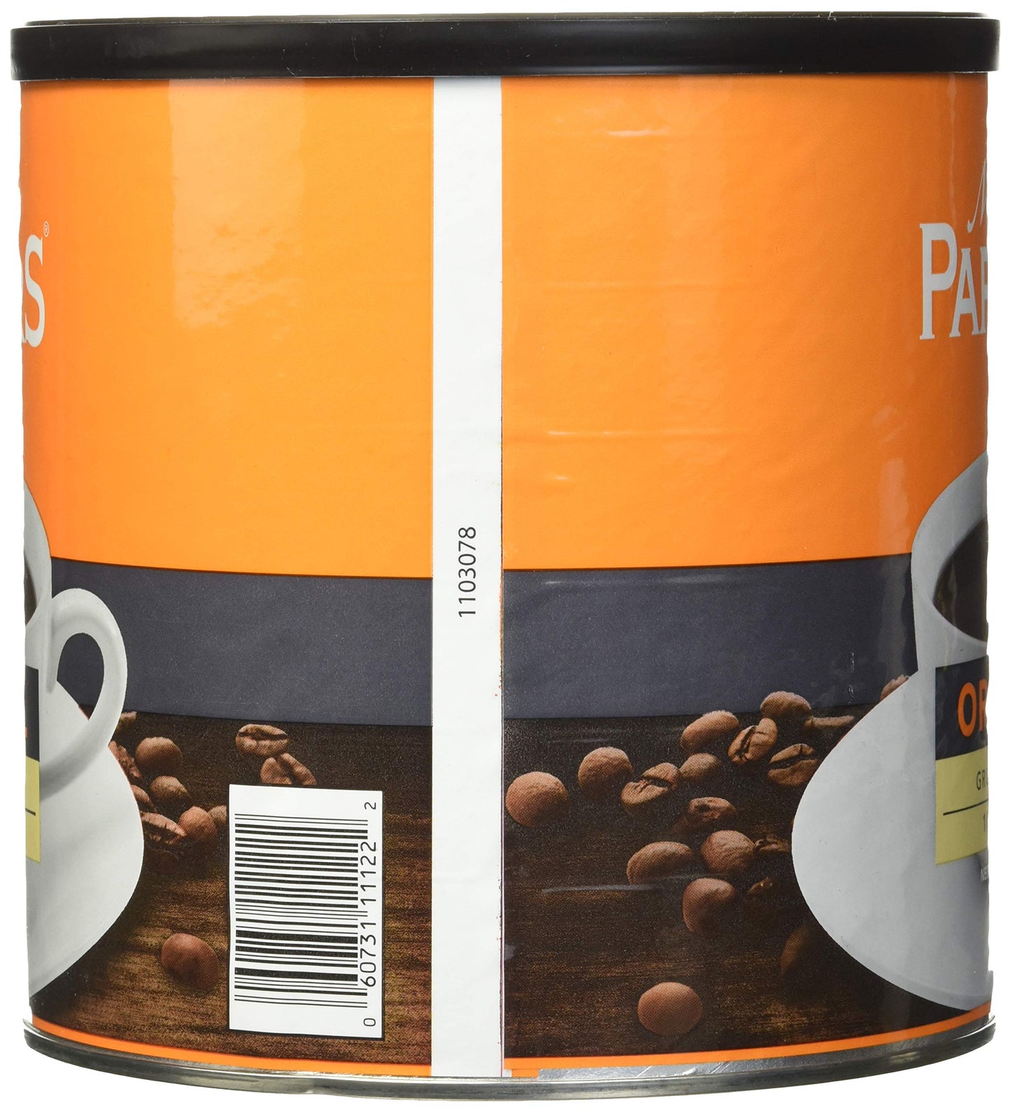 Mother Parkers Original Ground Coffee – 925g Tin | Rich & Smooth Medium Roast Coffee | Premium Ground Coffee for Home, Office & Brewing