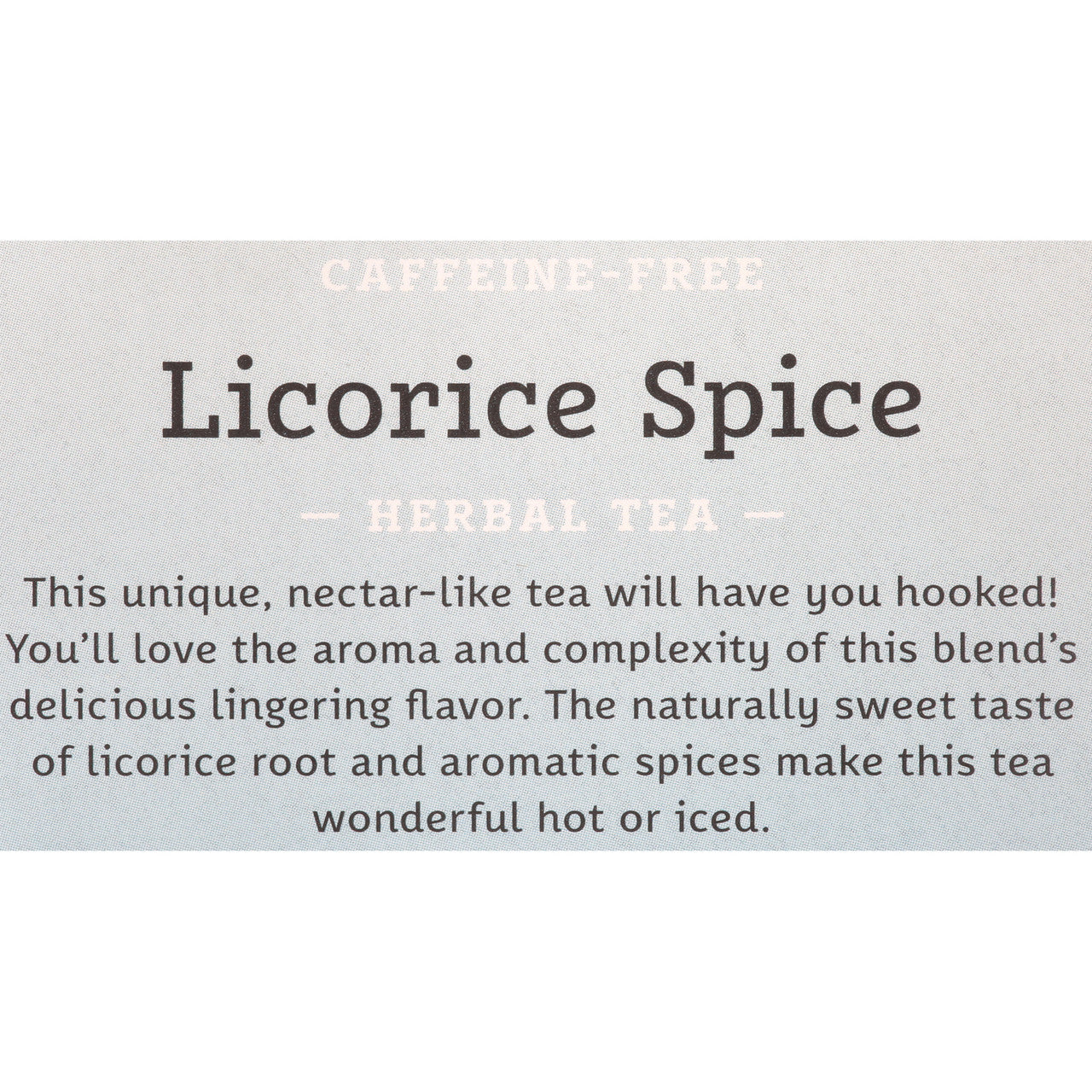 Stash Tea Licorice Spice Tea (6x20 CT)