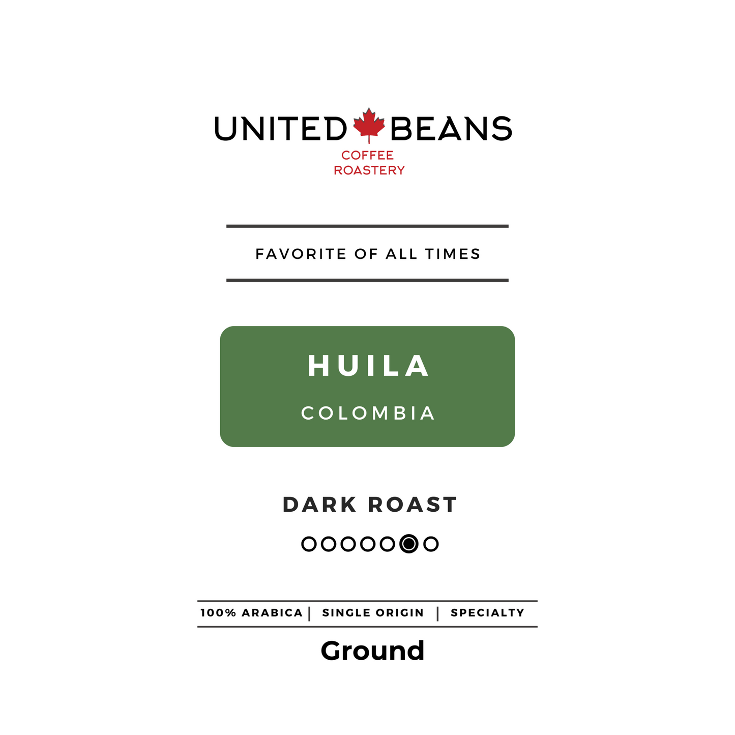 Huila Colombia | Ground Dark-1