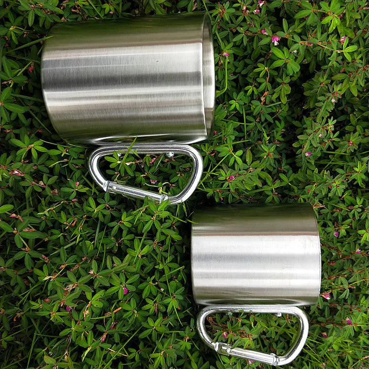 Adventure Clip Mug: Portable, Outdoor