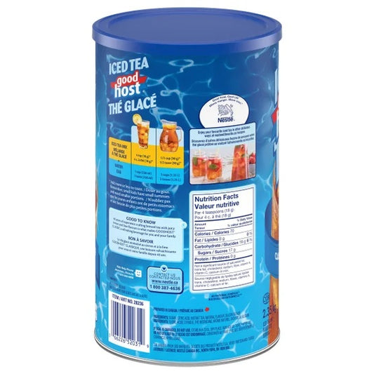 GOODHOST Classic Iced Tea, 2.35 kg