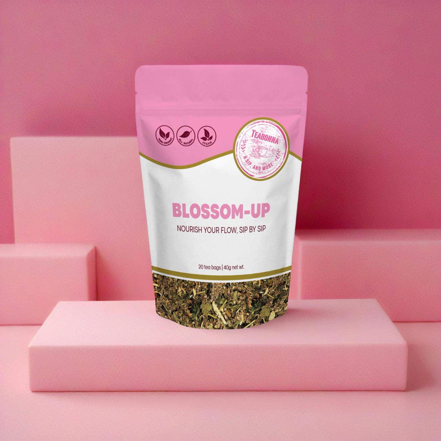 Blossom-Up Tea / Women's hormonal tea-4