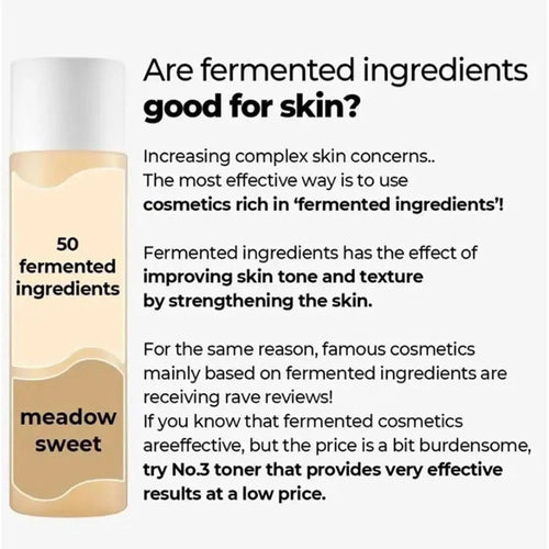 (3 Units) Numbuzin No.3 Super Glowing Essence Toner