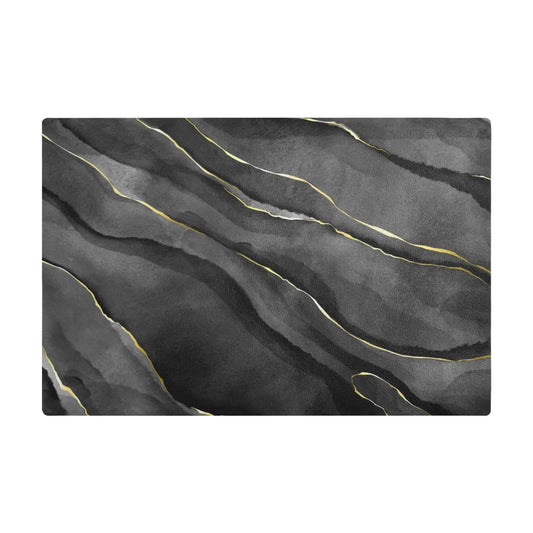 Coffee Mat Coffee Bar Mat Coffee Maker Mat for Countertops Coffee Machine Mat Leather Absorbent Drying Mat for Kitchen Counter Coffee Bar Accessories Coffee Bar Decor 18" X 12“ Fox