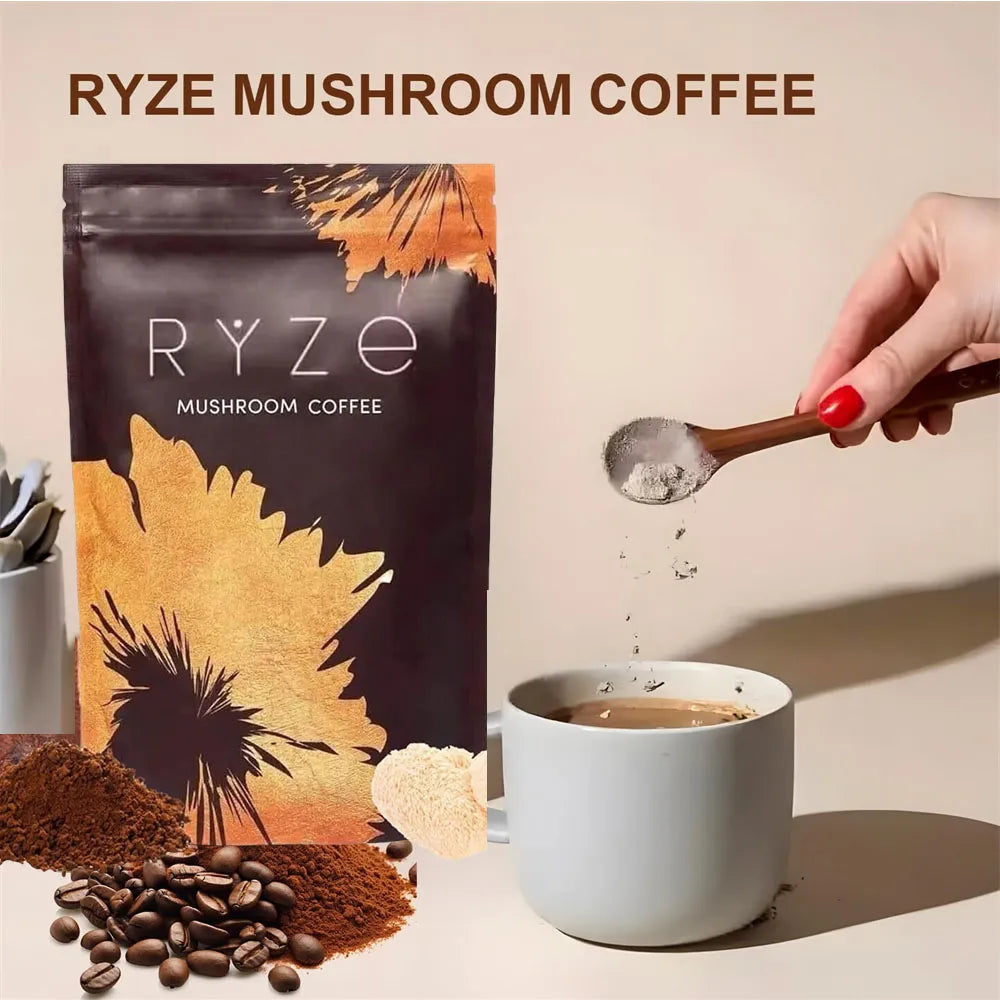 Slim Mushroom Brew Coffee