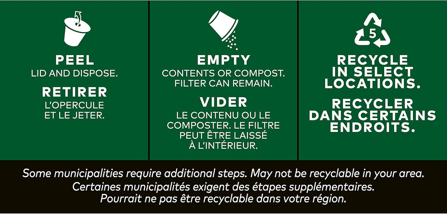 Van Houtte Dulce De Leche Coffee Pods – 24 Count K-Cups for Keurig | Sweet & Creamy Caramel Flavored Medium Roast 100% Arabica Coffee