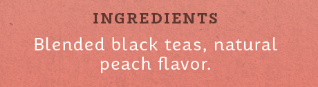 Stash Tea Peach Prem Black Tea (6x20BAG )