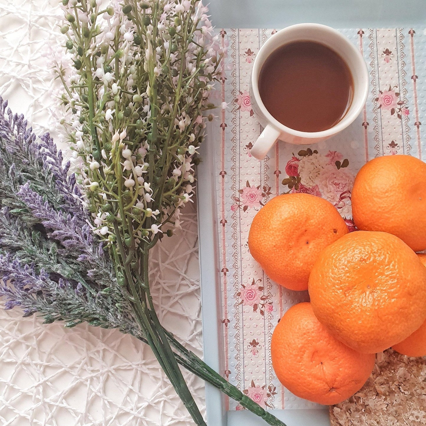 Citrus Sorbet Tea and a Huang Jin Gui tea base