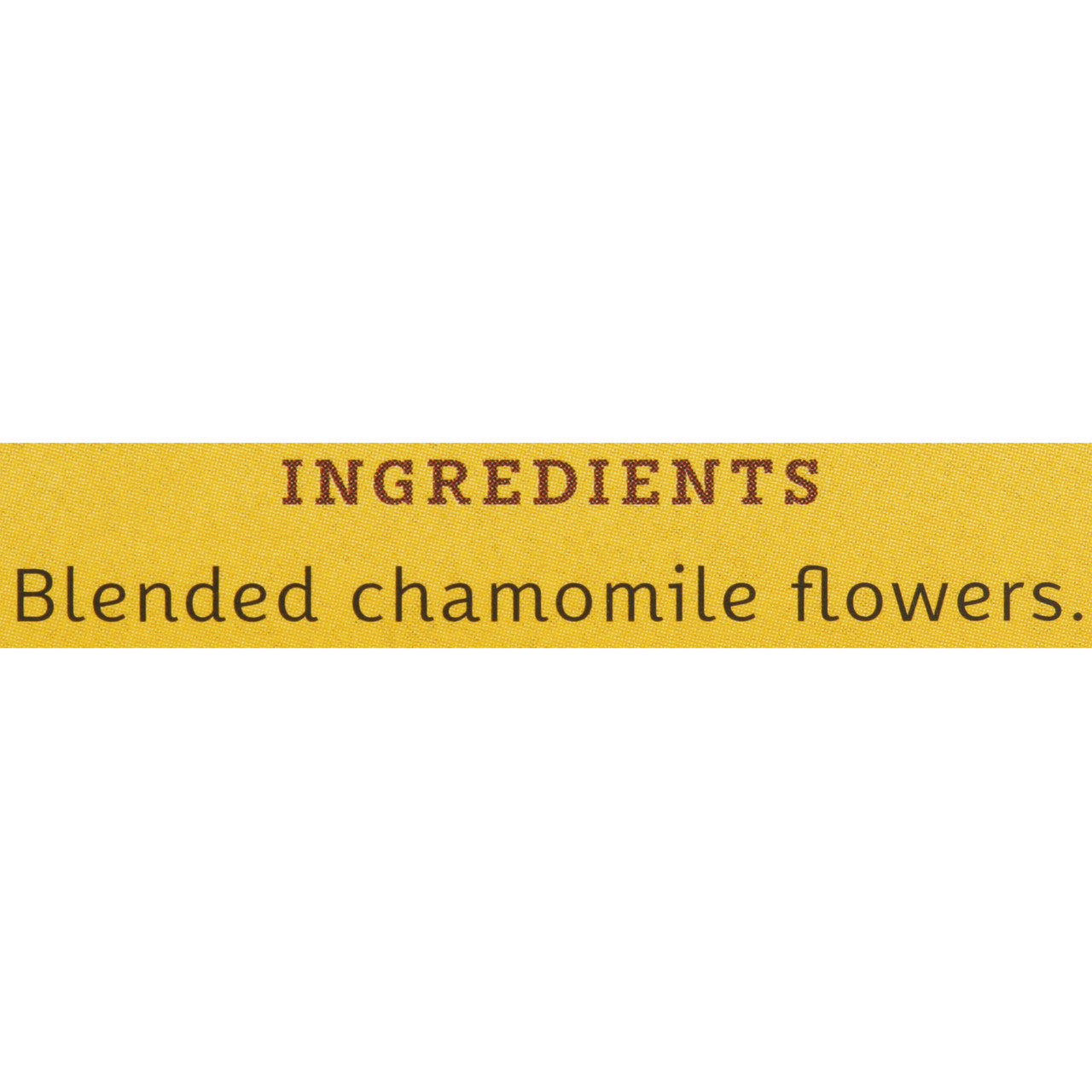 Stash Tea Chamomile Tea (6x20 CT)