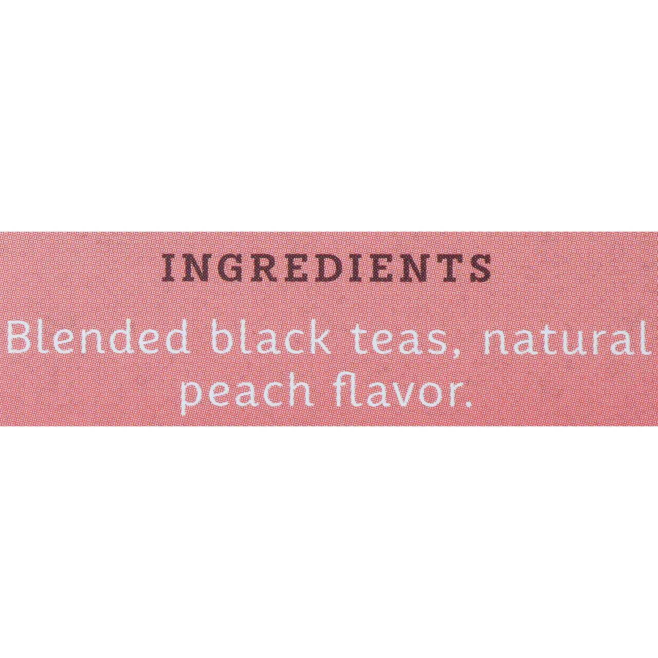 Stash Tea Peach Prem Black Tea (6x20BAG )