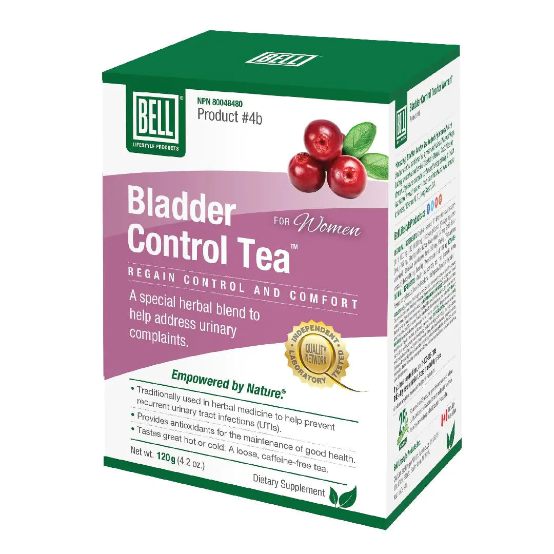Bell Bladder Control Tea for Women™ - A Special Herbal Tea to Help Support Healthy Urinary Balance and Control - Kidney Tea