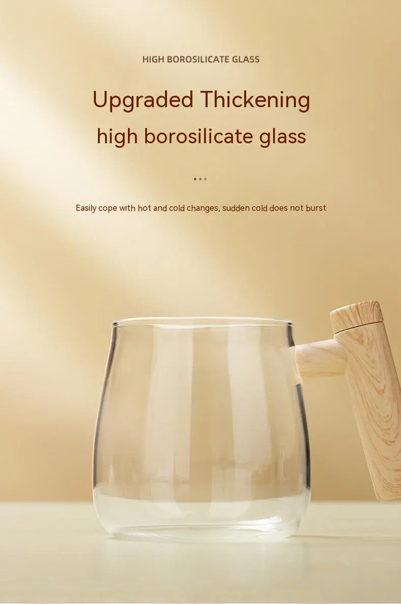 Self-Stirring Electric Coffee Mug