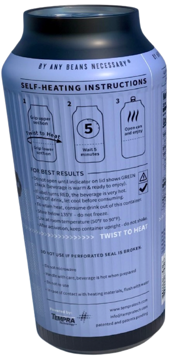 Self Heating Latte - 8 Pack