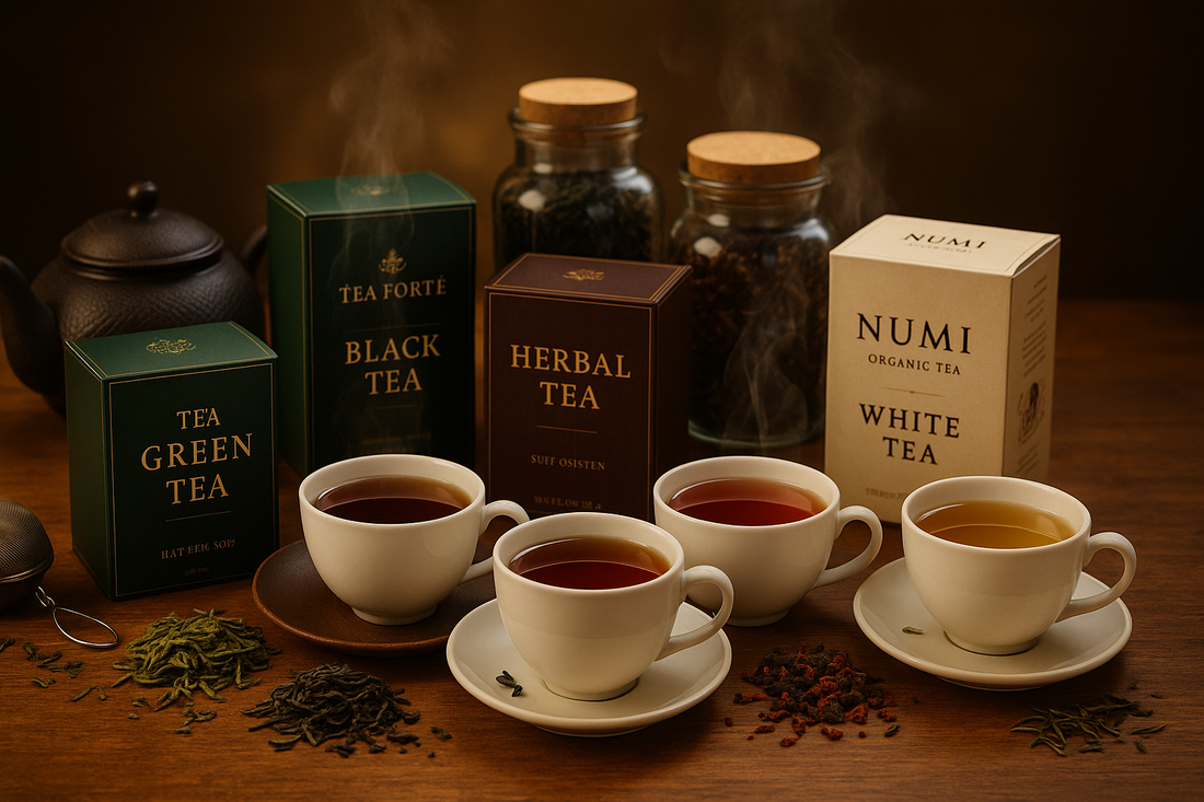 Most Popular Tea Brands