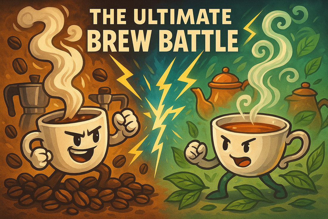 The Ultimate Coffee vs. Tea Showdown!