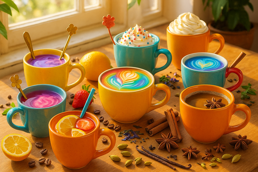 The Top 10 Ways to Spice Up Your Coffee or Tea Routine