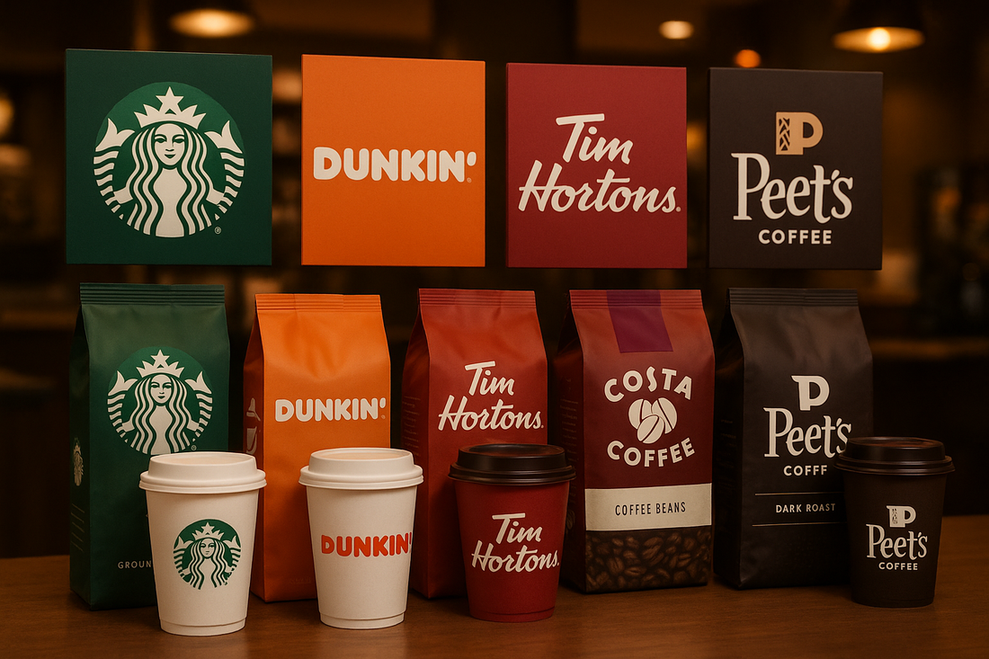 The Most Popular Coffee Brands