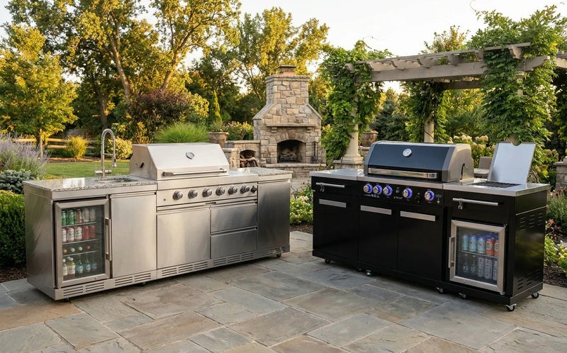 Outdoor Kitchens