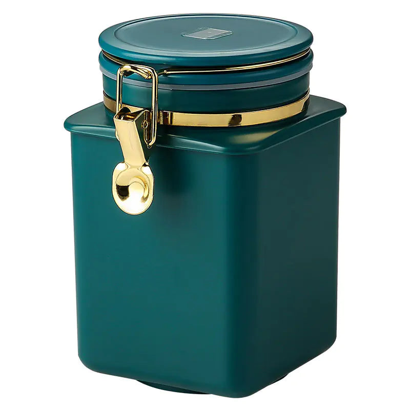 European Style Coffee Canister for Food Storage