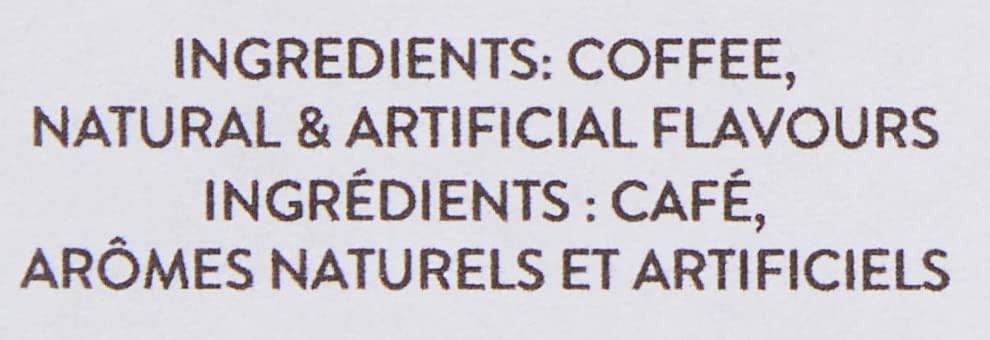 Flavourville Flavoured Single Serve Coffee Variety Box 40 Pack K-Cup Pods Keurig