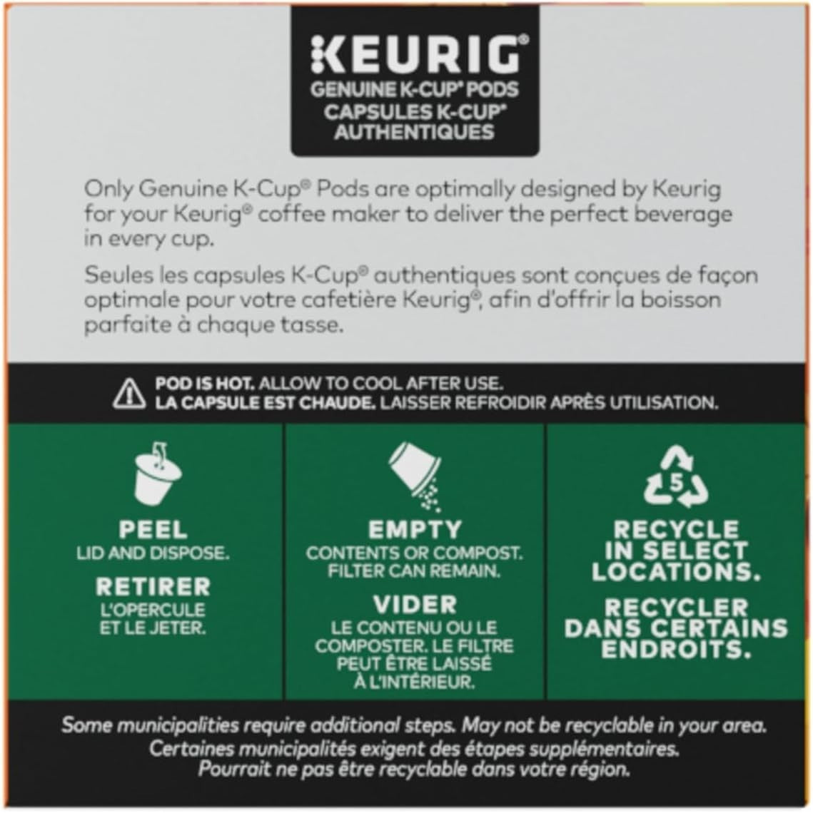 Starbucks Pumpkin Spice Keurig K-Cup Pods 10 Capsules Limited Edition