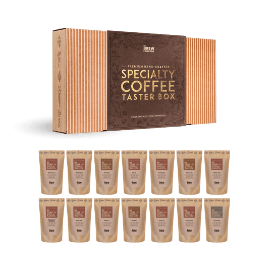 SPECIALTY COFFEE BEANS TASTER BOX