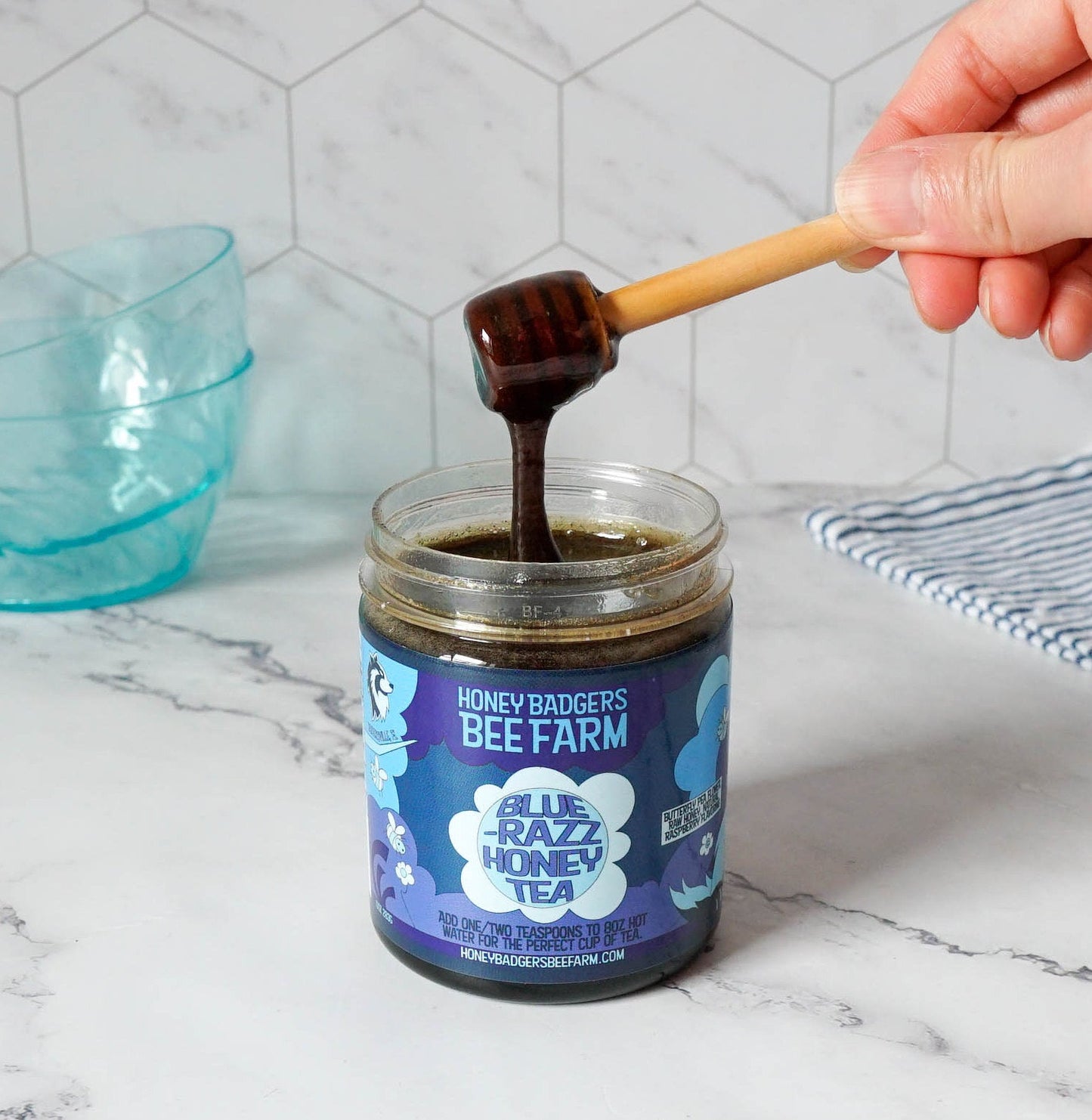 Blue Razz Honey Tea-1