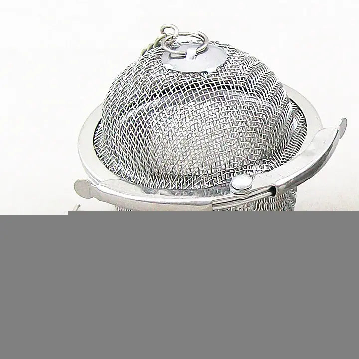 Stainless Steel Tea Ball Strainer - Creative Brewing Tool