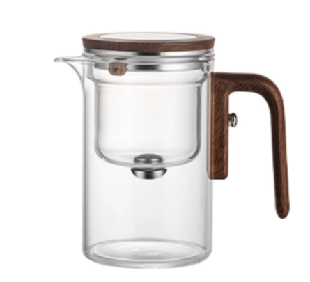 Filtration Glass Tea Pot