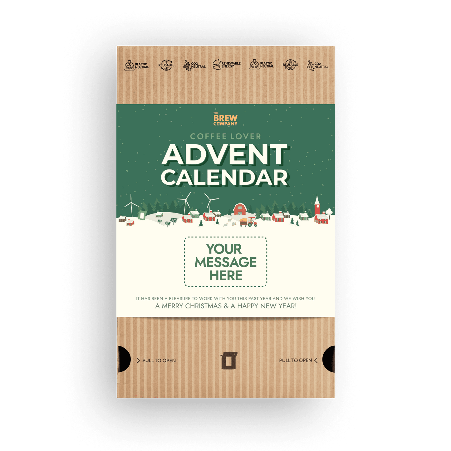 ORIGINAL SPECIALTY COFFEE ADVENT CALENDAR CUSTOM-0
