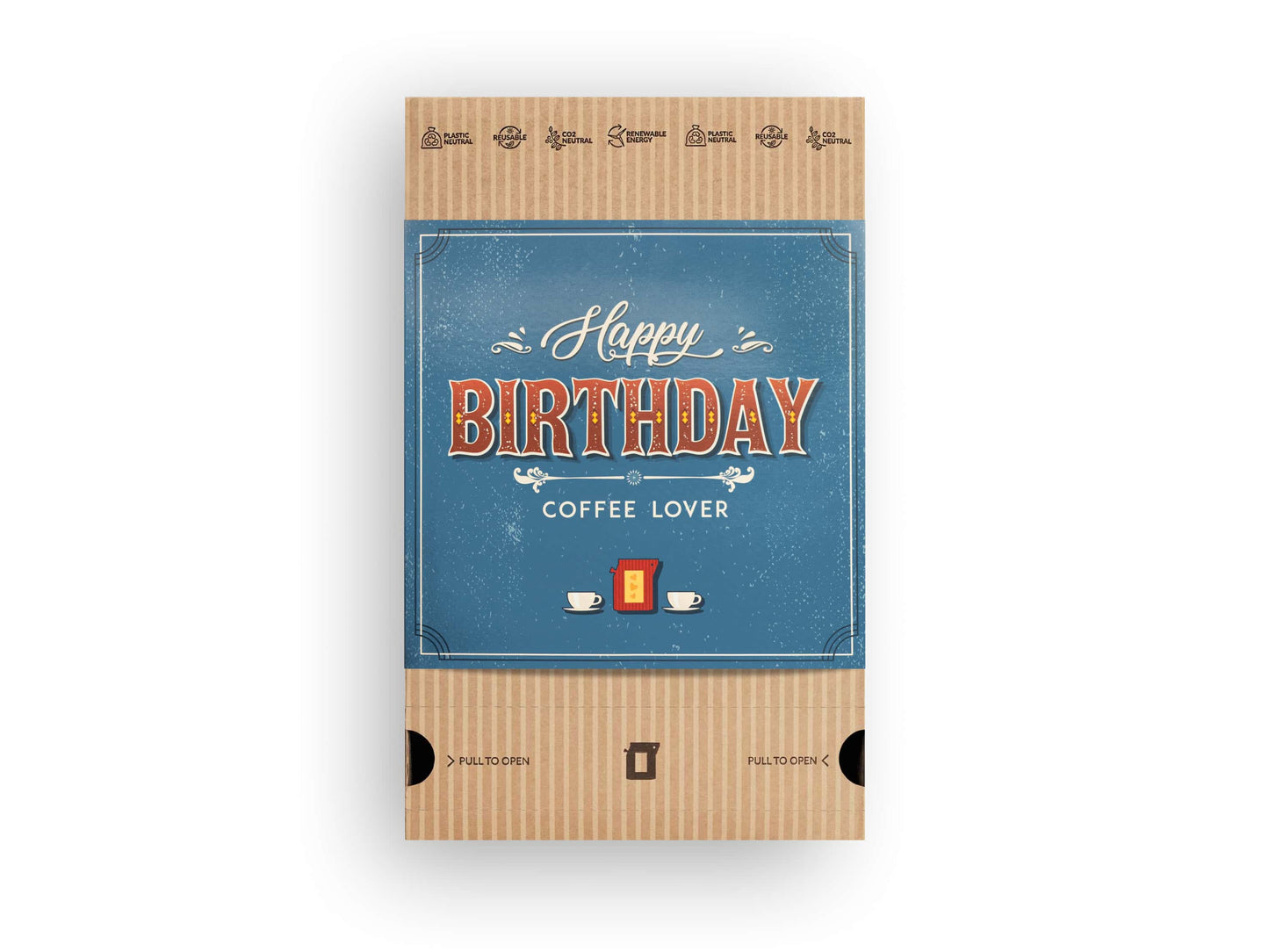 HAPPY BIRTHDAY SPECIALTY COFFEE GIFT BOX 25 PCS-1