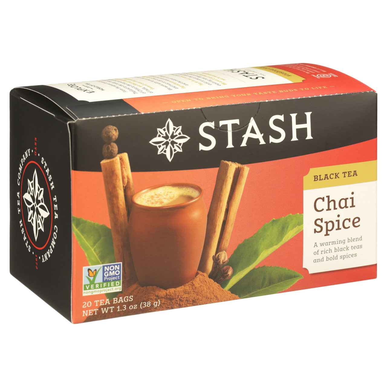 Stash Tea Chai Spice Tea (6x20 CT)