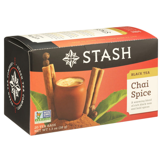 Stash Tea Chai Spice Tea (6x20 CT)