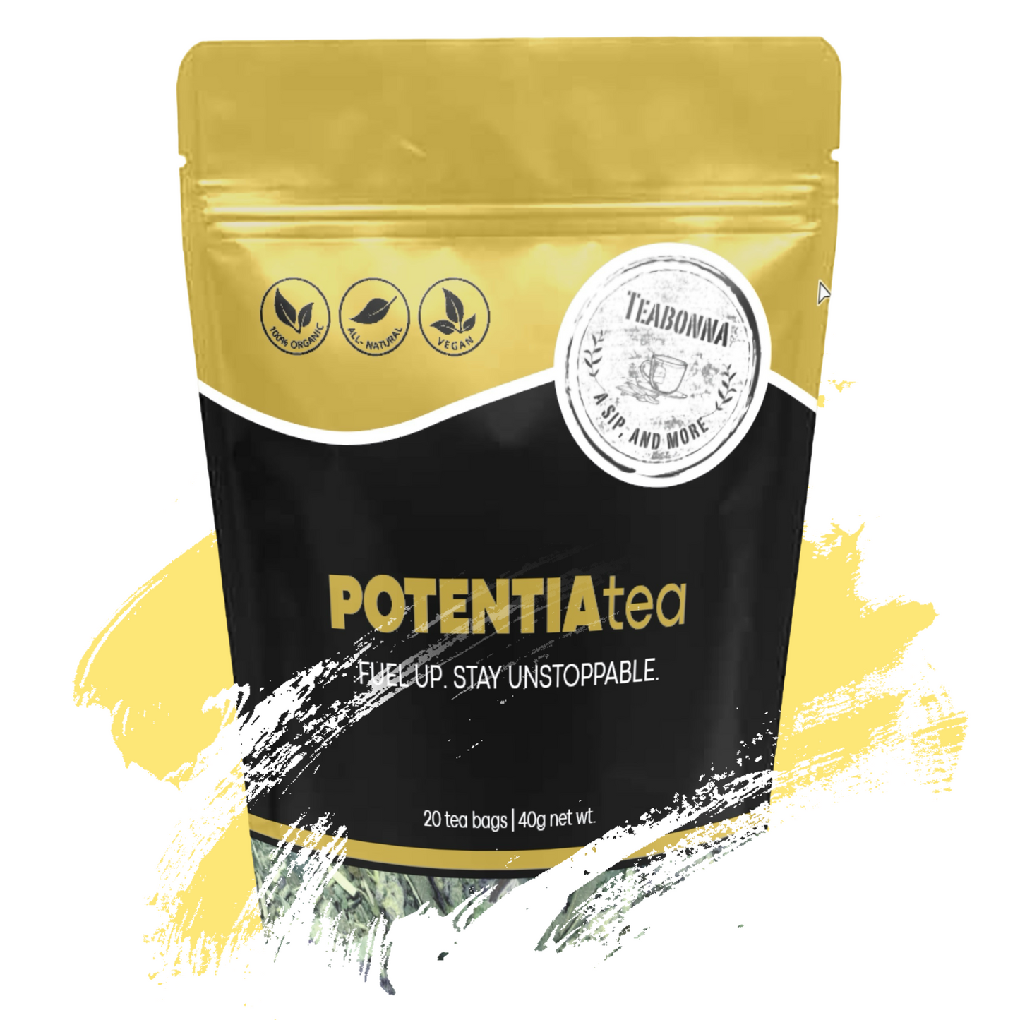 PotentiaTea / Men's Hormonal tea-1
