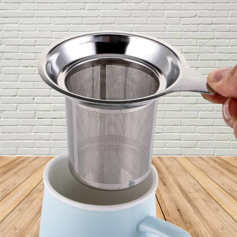 Stainless Steel Tea and Coffee Filter Mesh Cup