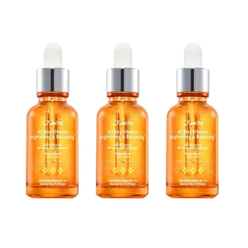 (3 Units) Jumiso All day Vitamin Brightening & Balancing Facial Serum