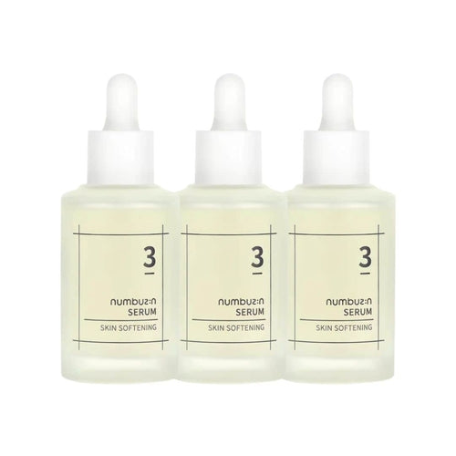 (3 Units) Numbuzin No.3 Skin Softening Serum