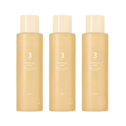 (3 Units) Numbuzin No.3 Super Glowing Essence Toner
